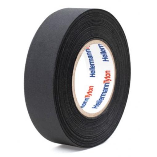 Elektrikářská páska, název: PROTECT180, Černá Polybutylentereftalát 19 mm x, délka: 25 m tloušťka 0.18 mm