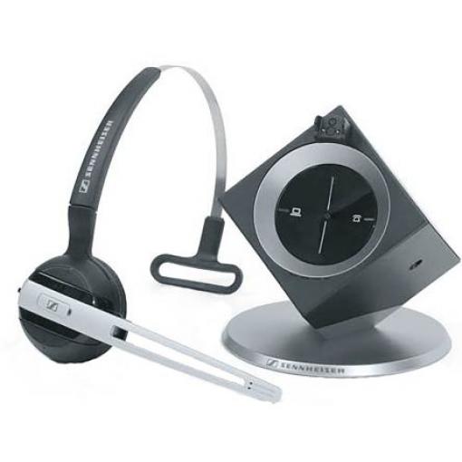 Sluchátka na uši 504431 Sennheiser, Černá