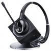 Sluchátka na uši 504439 DECT Sennheiser, Černá