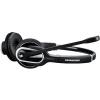 Sluchátka na uši 504464 DECT Sennheiser, Černá