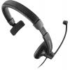 Sluchátka na uši 507083 USB A, Zástrčka Jack Sennheiser, Černá