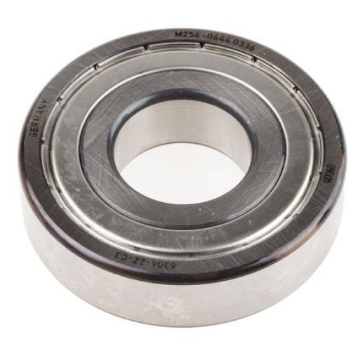 Kuličkové ložisko 6306-2Z-C3 FAG 30 mm (vnitřní prům.) 72 mm OD