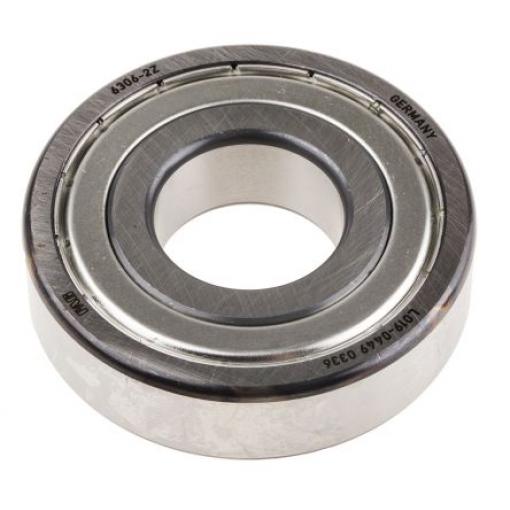 Kuličkové ložisko 6306-C-2Z FAG 30 mm (vnitřní prům.) 72 mm OD