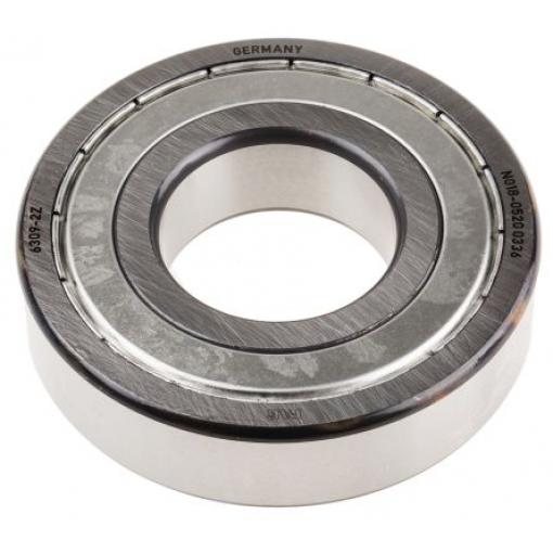 Kuličkové ložisko 6309-2Z FAG 45 mm (vnitřní prům.) 100 mm OD