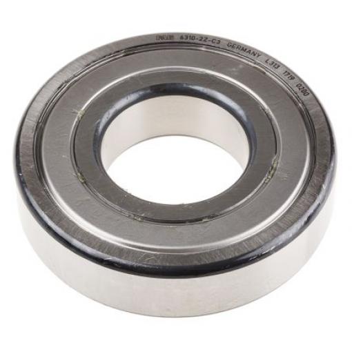 Kuličkové ložisko 6310-C-2Z-C3 FAG 50 mm (vnitřní prům.) 110 mm OD