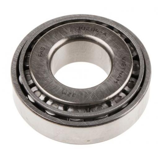 Kuželíkové ložisko 30204-A FAG Kuželový 20 mm (vnitřní prům.) 47 mm OD