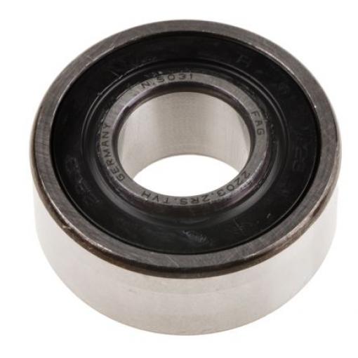 Samonivelační kuličkové ložisko 2203-2RS-TVH FAG 2 17 mm (vnitřní prům.) 40 mm OD