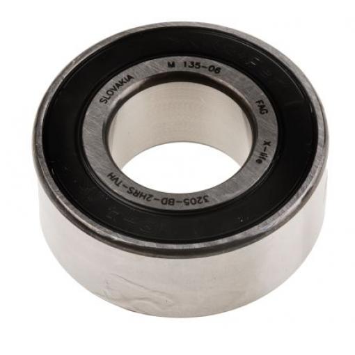 Kuličkové ložisko s kosoúhlým stykem 3205-BD-XL-2HRS-TVH 2 FAG 25 mm (vnitřní prům.) 52 mm OD