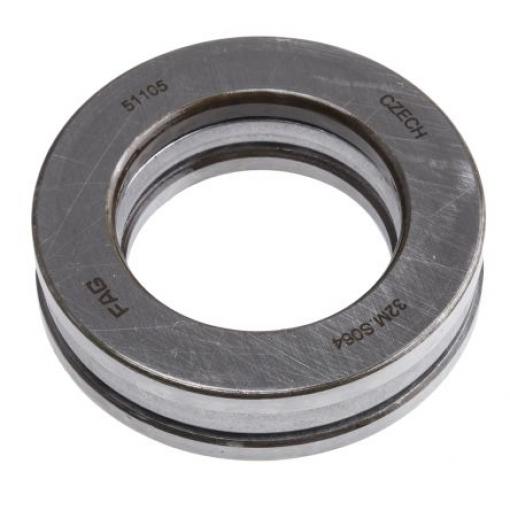 Kuličkové ložisko s hlubokým drážkováním 51105 FAG 1 25 mm (vnitřní prům.) 42 mm OD