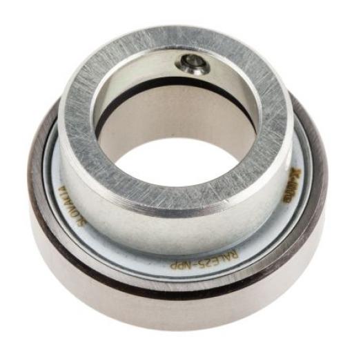 Ložiskové vložky RALE25-XL-NPP INA 25 mm (vnitřní prům.) 47 mm OD