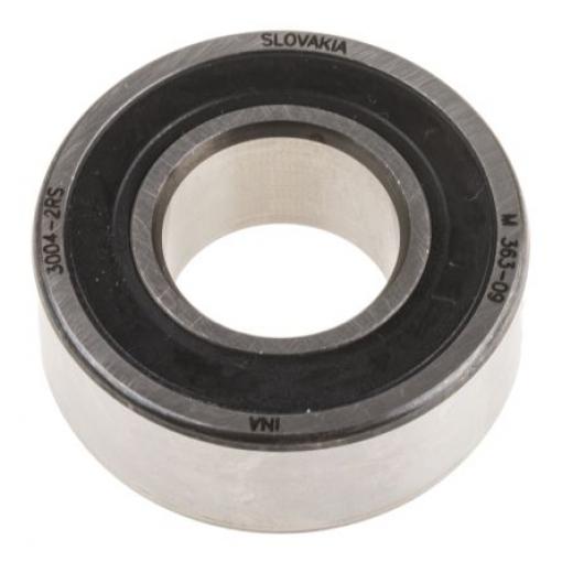 Kuličkové ložisko 3004-2RS 2 INA 20 mm (vnitřní prům.) 42 mm OD