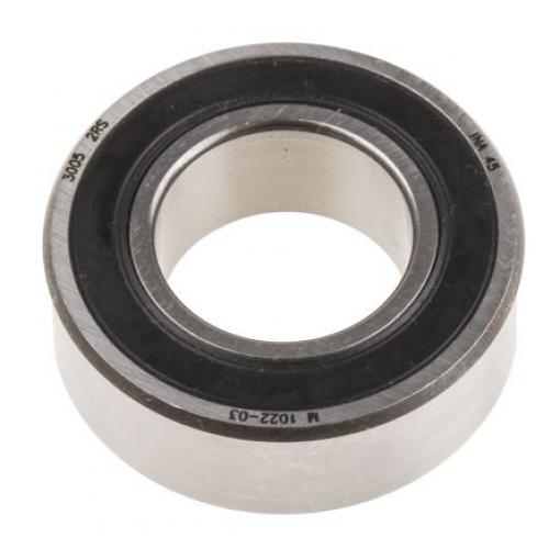 Kuličkové ložisko 3005-2RS 2 INA 25 mm (vnitřní prům.) 47 mm OD