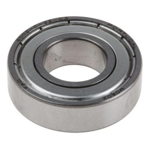 Kuličkové ložisko s hlubokým drážkováním 6002-C-2Z-C3 FAG 15 mm (vnitřní prům.) 32 mm OD