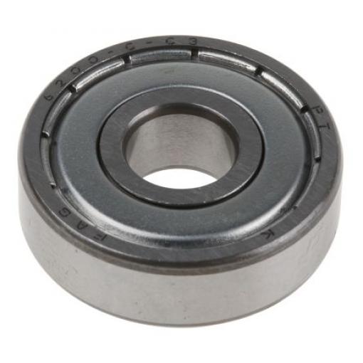 Kuličkové ložisko 6200-C-2Z-C3 FAG 10 mm (vnitřní prům.) 30 mm OD
