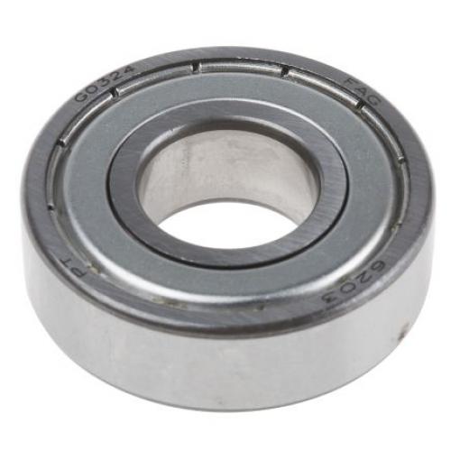 Kuličkové ložisko 6203-C-2Z FAG 17 mm (vnitřní prům.) 40 mm OD