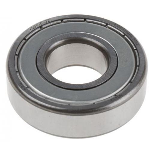 Kuličkové ložisko 6204-C-2Z FAG 20 mm (vnitřní prům.) 47 mm OD