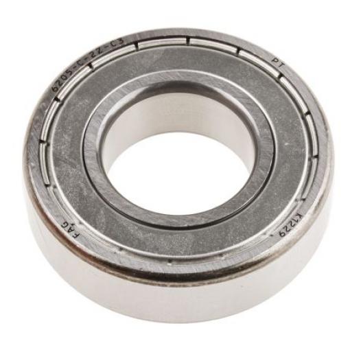 Kuličkové ložisko 6205-C-2Z-C3 FAG 25 mm (vnitřní prům.) 52 mm OD