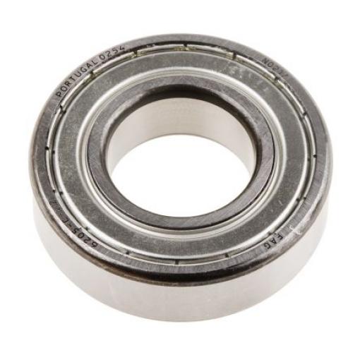 Kuličkové ložisko 6205-C-2Z FAG 25 mm (vnitřní prům.) 52 mm OD