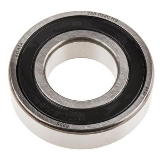 Kuličkové ložisko 6206-C-2HRS FAG 30 mm (vnitřní prům.) 62 mm OD
