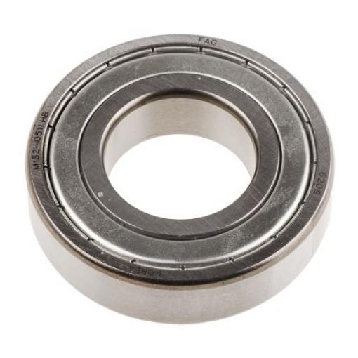 Kuličkové ložisko 6206-2Z FAG 30 mm (vnitřní prům.) 62 mm OD