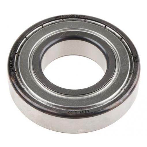 Kuličkové ložisko 6207-C-2Z FAG 35 mm (vnitřní prům.) 72 mm OD