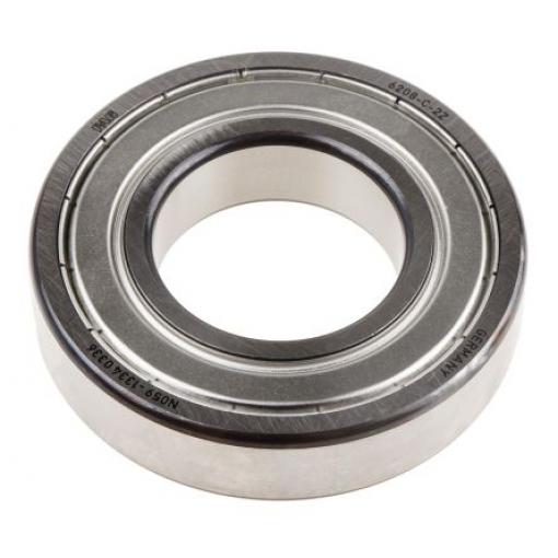 Kuličkové ložisko 6208-C-2Z FAG 40 mm (vnitřní prům.) 80 mm OD