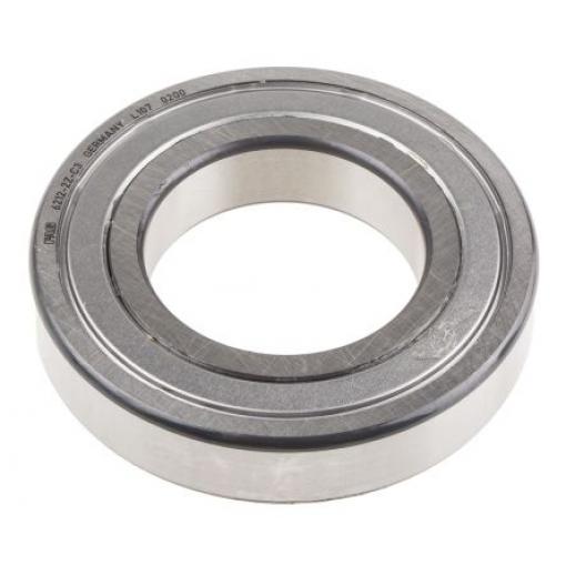 Kuličkové ložisko s hlubokým drážkováním 6212-2Z-C3 FAG 60 mm (vnitřní prům.) 110 mm OD