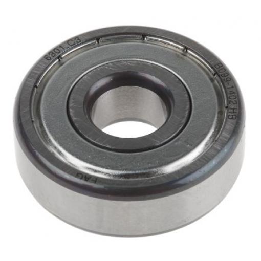 Kuličkové ložisko 6301-2Z-C3 FAG 12 mm (vnitřní prům.) 37 mm OD