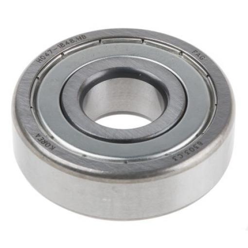 Kuličkové ložisko 6303-2Z-C3 FAG 17 mm (vnitřní prům.) 47 mm OD
