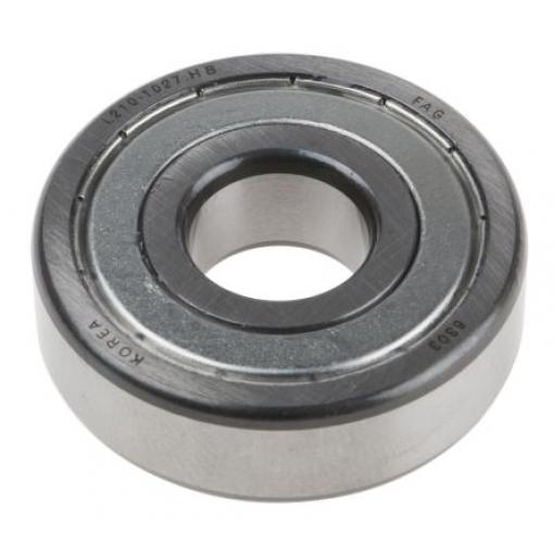 Kuličkové ložisko 6303-2Z FAG 17 mm (vnitřní prům.) 47 mm OD
