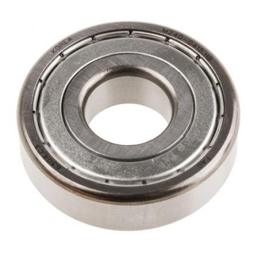 Kuličkové ložisko 6304-2Z-C3 FAG 20 mm (vnitřní prům.) 52 mm OD