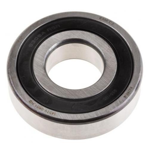 Kuličkové ložisko 6306-2RSR-C3 FAG 30 mm (vnitřní prům.) 72 mm OD