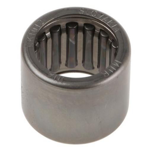Válečkové ložisko HK1012-B INA 10 mm (vnitřní prům.) Lisované jehlové 14 mm OD