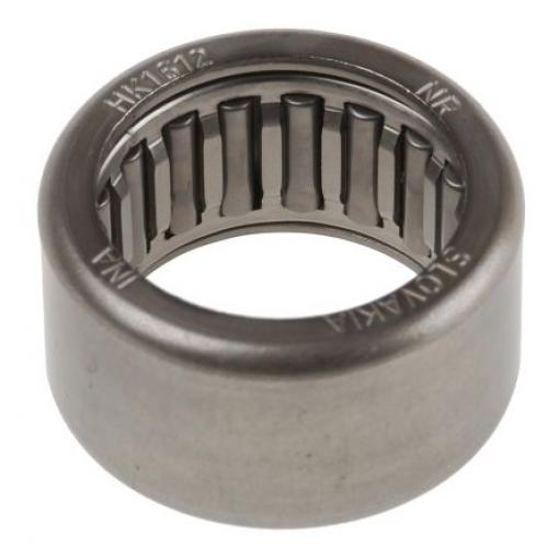 Válečkové ložisko HK1612-B INA 16 mm (vnitřní prům.) Lisované jehlové 22 mm OD