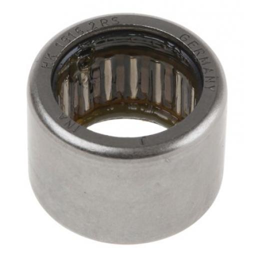 Válečkové ložisko HK1616-2RS-L271 INA 16 mm (vnitřní prům.) Lisované jehlové 22 mm OD