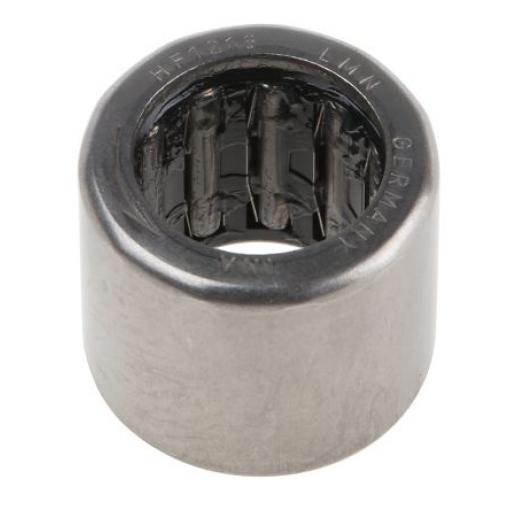 INA Ložisko – volnoběžka HF1216-L564, řada: HF, vnější: 18 mm OD, vnitřní: 12 mm (vnitřní prům.), šířka: 16 mm