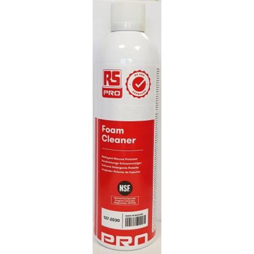 Pěnový čistič, 500 ml Neškodné pro potraviny Aerosol, Čištění RS PRO