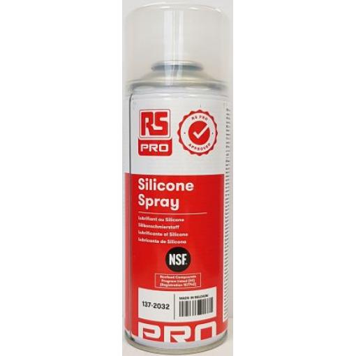 Mazivo, 400 ml Aerosol, Projekty v rámci potravinářství a průmyslu RS PRO