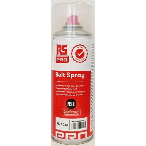 Mazivo na řemeny, 400 ml Aerosol, Průmyslový RS PRO