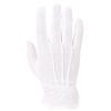 RS PRO Pracovní rukavice Bílá CE Bavlna Latex, Nitril, Polyuretan, PVC A080WHR