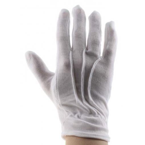 Portwest Pracovní rukavice Bílá CE Bavlna Latex, Nitril, Polyuretan, PVC 8 A080WHR
