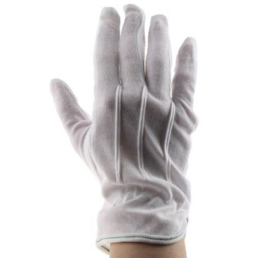 Portwest Pracovní rukavice Bílá CE Bavlna Latex, Nitril, Polyuretan, PVC 9 A080WHR