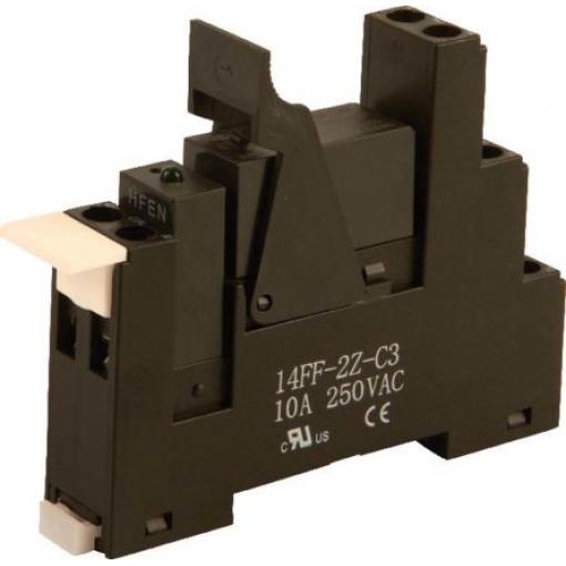 Hongfa Europe GMBH Relé rozhraní 24 V dc SPDT Lišta DIN 1RM 16 A