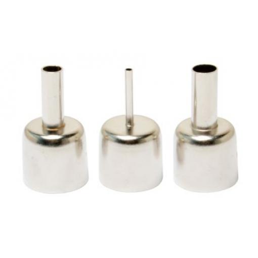 Odpájecí tryska 2.2 mm, 6.6 mm, 8.5 mm SS, Horký vzduch, pro použití s: SS-989B, 124-4134 RS PRO