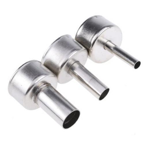 Odpájecí tryska 3 11.2 mm, 4.3 mm, 7.4 mm SS, Horký vzduch, pro použití s: SS-969B, 124-4133 RS PRO
