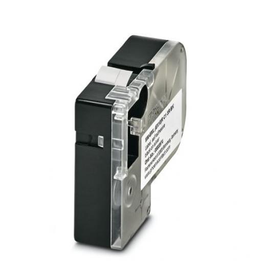 Páska do tiskárny štítků barva tisku Černá Stříbrná pro různé modely tiskáren THERMOFOX Phoenix Contact 8 m 10 mm 8 m 10