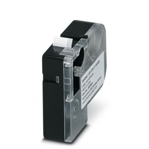 Páska do tiskárny štítků barva tisku Černá Bílá pro různé modely tiskáren THERMOFOX Phoenix Contact 6 m 12 mm 6 m 12 mm