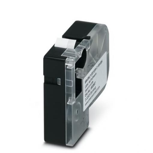 Páska do tiskárny štítků barva tisku Černá Bílá pro různé modely tiskáren THERMOFOX Phoenix Contact 8 m 10 mm 8 m 10 mm