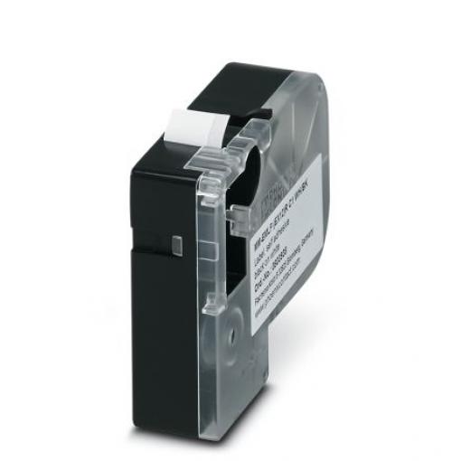 Páska do tiskárny štítků barva tisku Černá Bílá pro různé modely tiskáren THERMOFOX Phoenix Contact 8 m 12 mm 8 m 12 mm