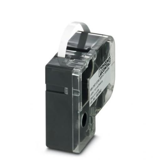 Označovač svorkovnic, řada: MM-TMT (EX6,35)R C1 WH/BK Phoenix Contact, Označení, pro použití s: THERMOFOX, THERMOMARK